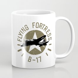 B-17 Flying Fortress Coffee Mug