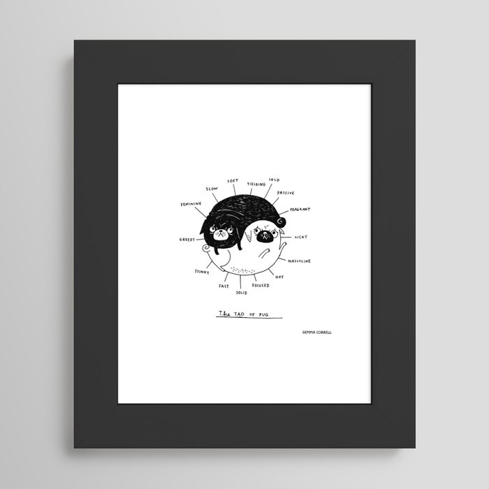 Framed Art Print