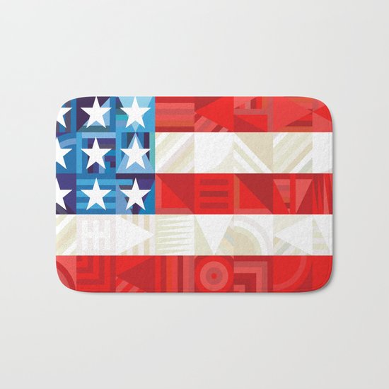 America Bath Mat