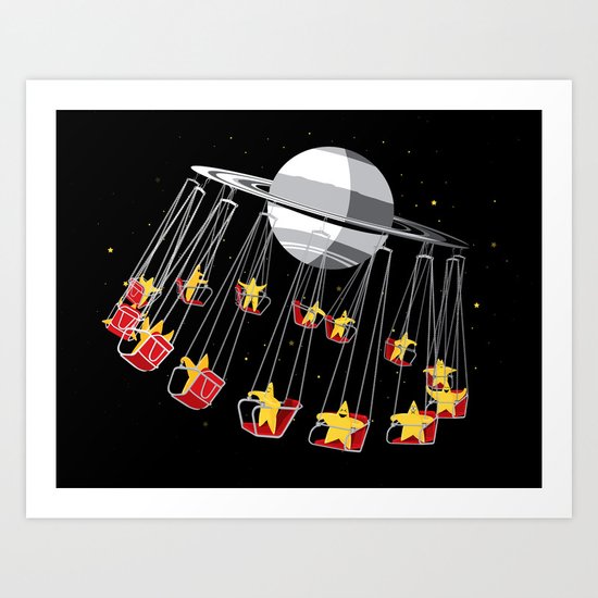 Chairoplanet Art Print