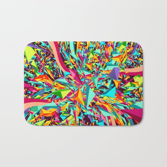 Candy Explosion Bath Mat