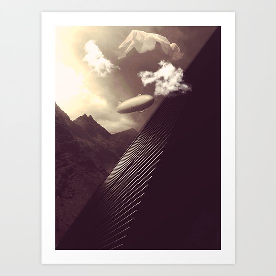 Imagination Un-interrupted Art Print