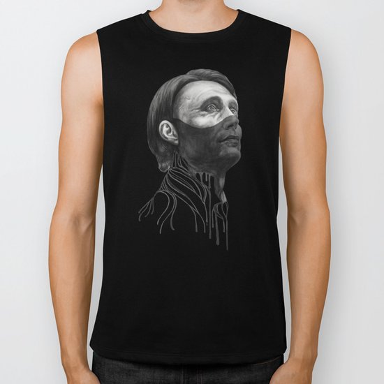 Hannibal Lecter Biker Tank