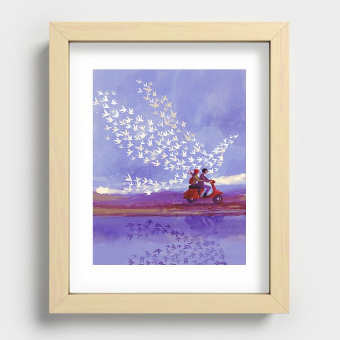 Recessed Framed Print
