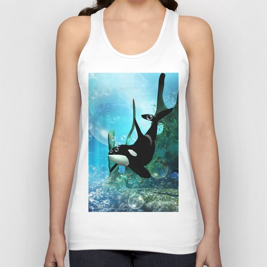 Orca Unisex Tank Top