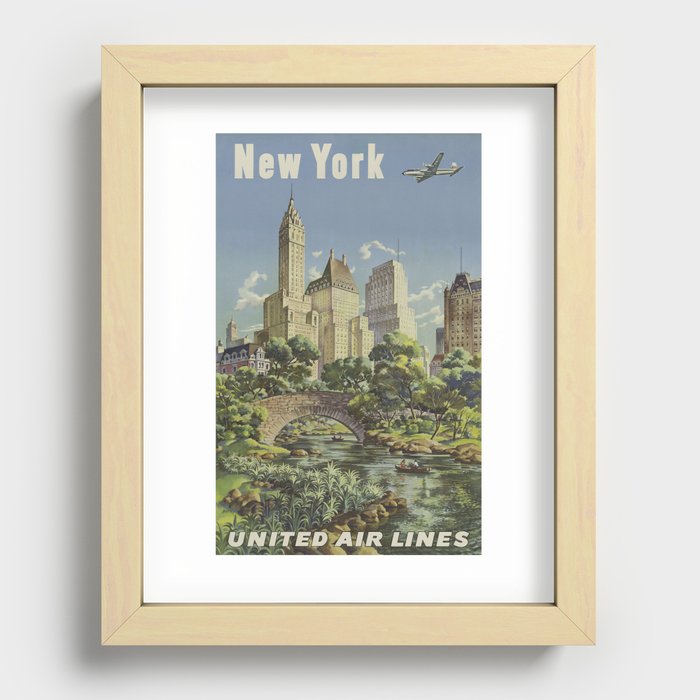 Recessed Framed Print