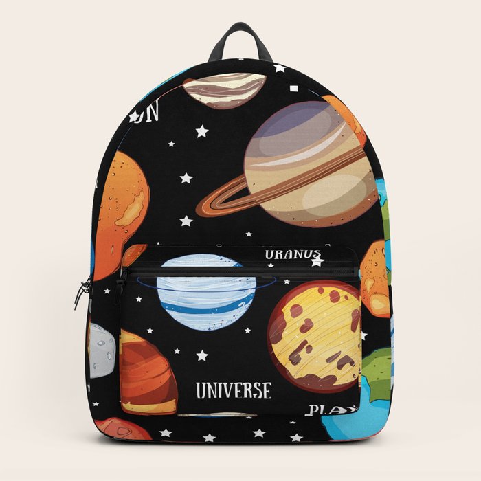 space themed backpack