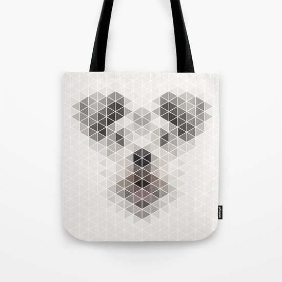 Happy pup Tote Bag