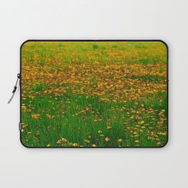 Dandelion Field Laptop Sleeve