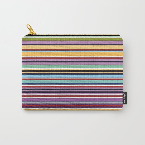 STRIPES Carry-All Pouch