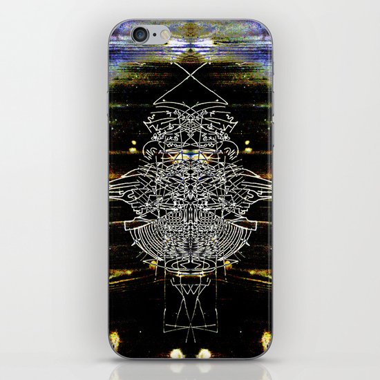 Zarfu4o iPhone & iPod Skin