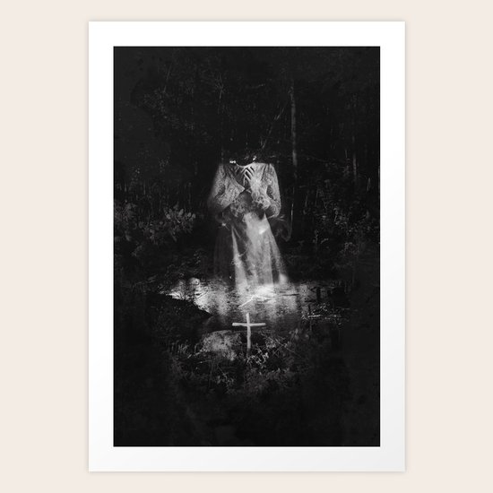 The Hollow Art Print