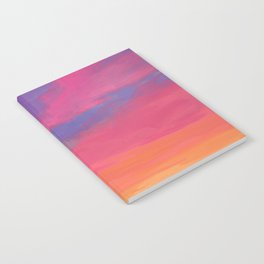 Sunset Over the River Notebook
