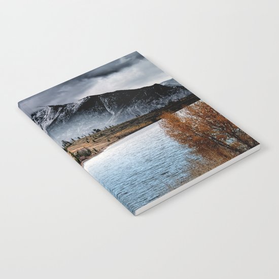 October Morning Notebook
