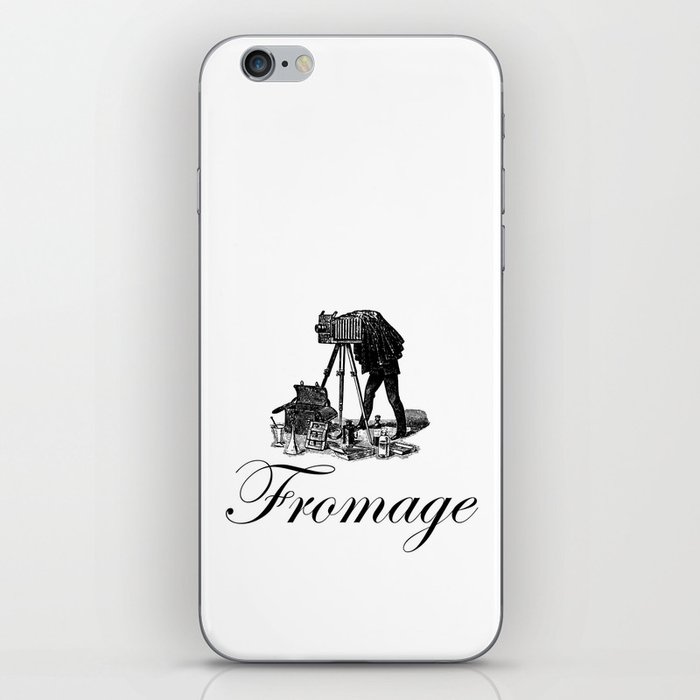 Say Fromage iPhone Skin