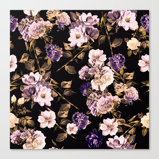Winter Garden II Canvas Print