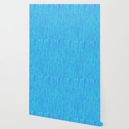 Beautiful Blue Abstract Pattern Wallpaper