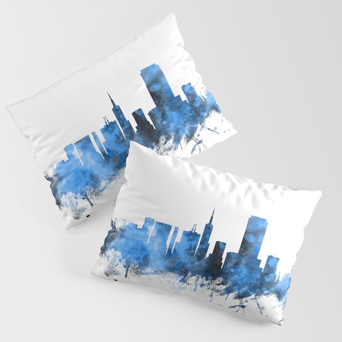 San Francisco City Skyline Pillow Sham