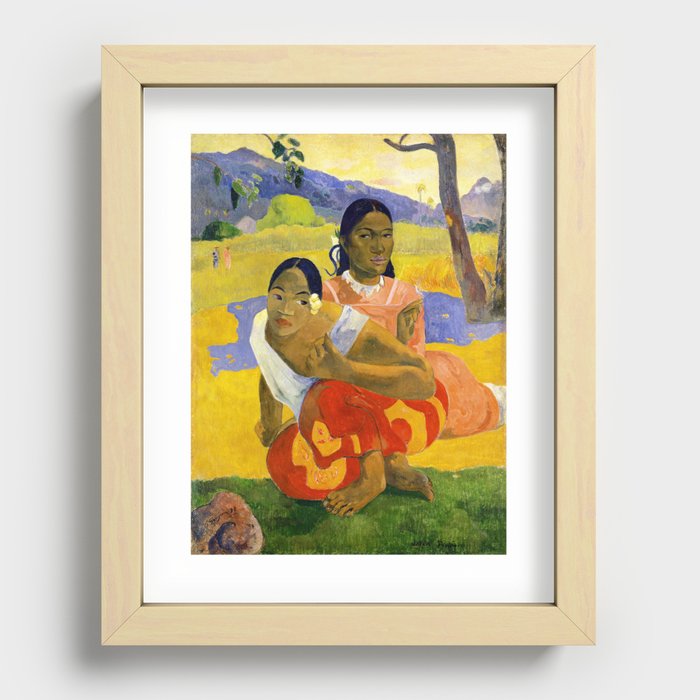 Recessed Framed Print