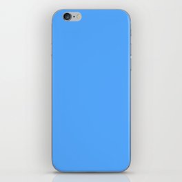 Monochrom  blue 85-170-255 iPhone Skin