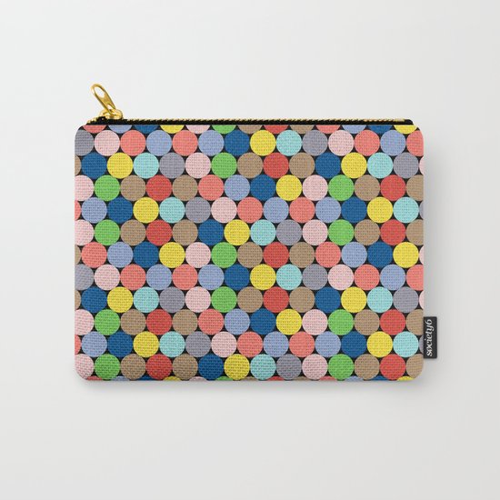 Colorful Geometric Pattern II Carry-All Pouch