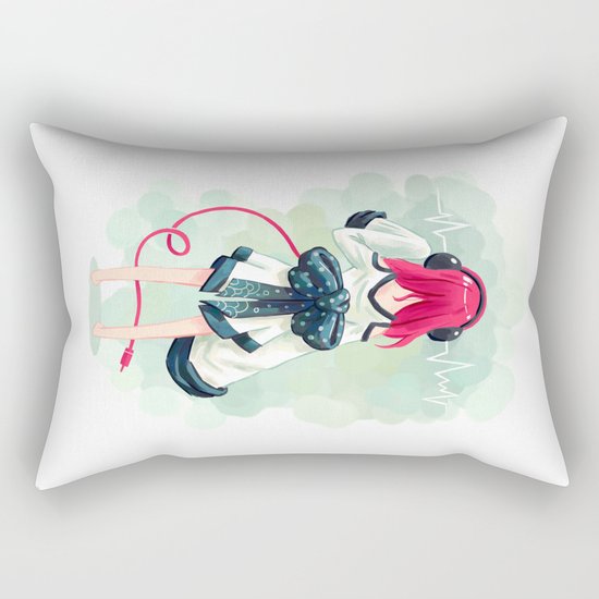 Rhythm Rectangular Pillow