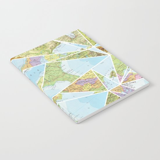 Its a Mixed Up World Notebook