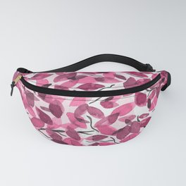 Tree Tunnel Pink Fanny Pack