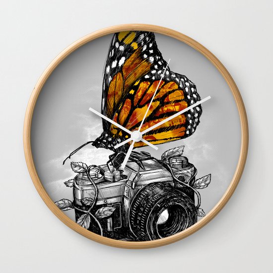 Nature Photography Wall Clock