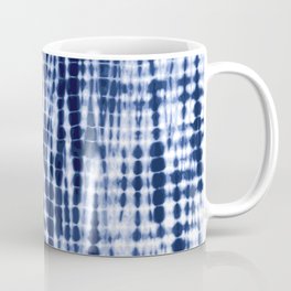 Shibori Tie Dye Pattern Mug