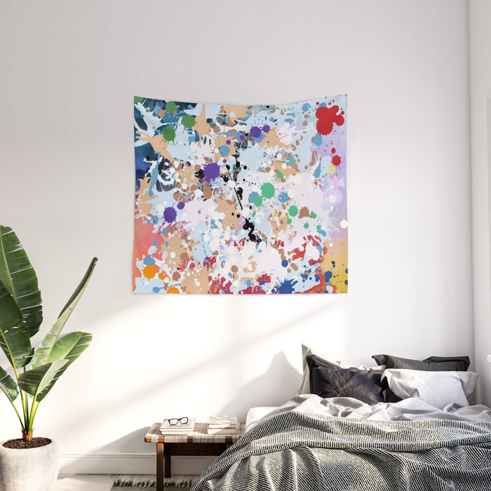 Cloud 9 Wall Tapestry by DXIMENSION Society6