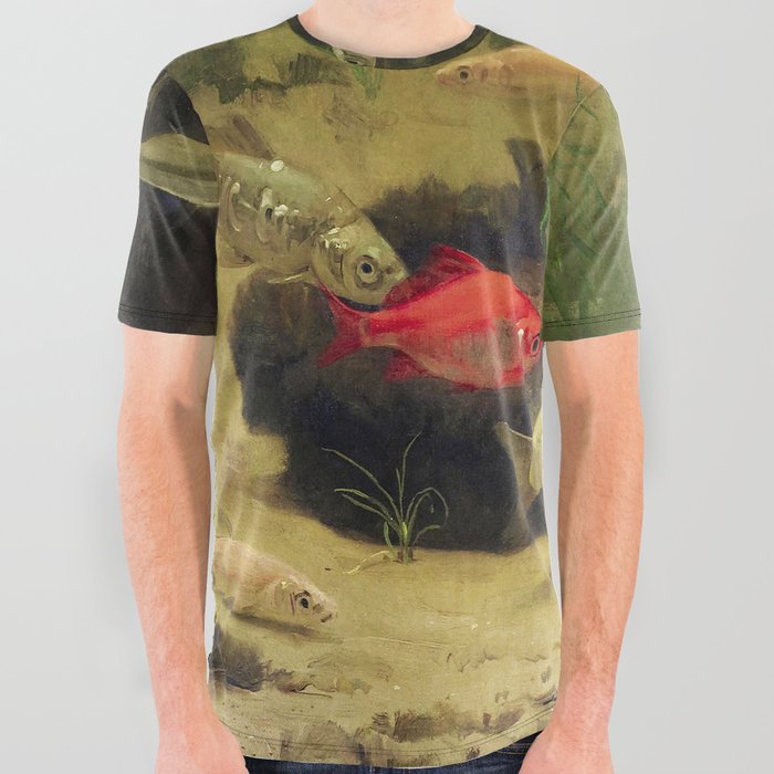 Fish Tank  All Over Graphic Tee