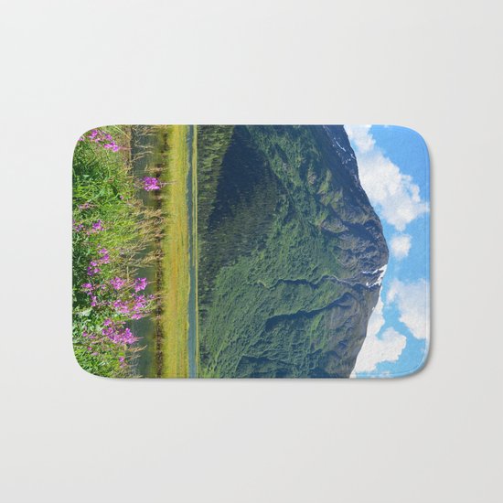 July at Tern Lake Bath Mat