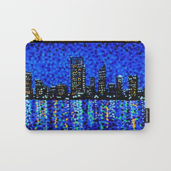 Perth Evening Blues Carry-All Pouch