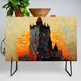 Gothic Sunset Credenza