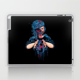 Devil Horror Skull Illustration Laptop Skin
