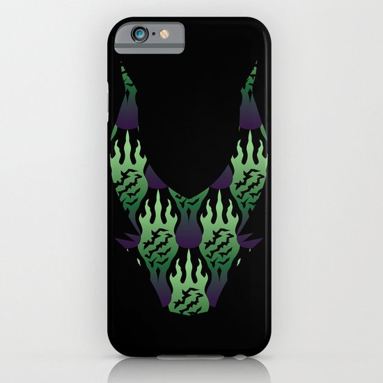 SCORCH pattern ~ Maleficent iPhone & iPod Case