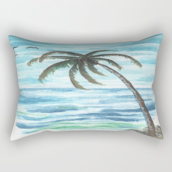 Calm Day Rectangular Pillow