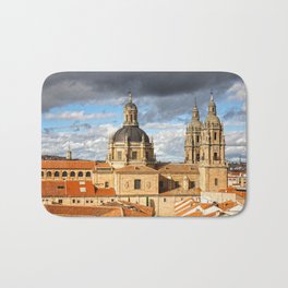 La pontificia Bath Mat | Hdr, College, Spain, Salamanca, University, Architecture, Digital, Photo, Pontificia, Color 