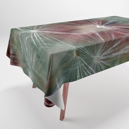 Abstract Dandelion Tablecloth