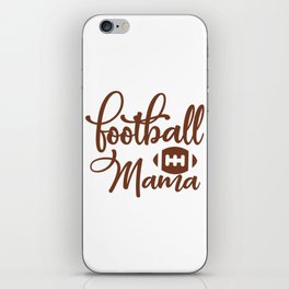 Football Mama iPhone Skin