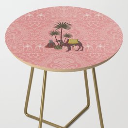 INDIA VIBES CAMEL Side Table