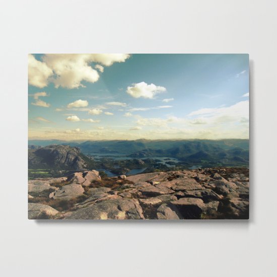 rocky islands. Metal Print