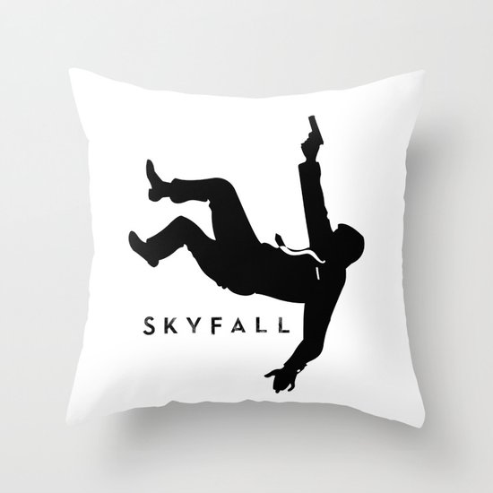 Skyfall Throw Pillow