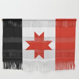 flag of Udmurtia Wall Hanging
