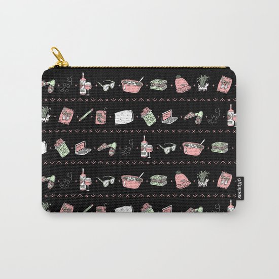 (Staying) Home for the Holidays Carry-All Pouch