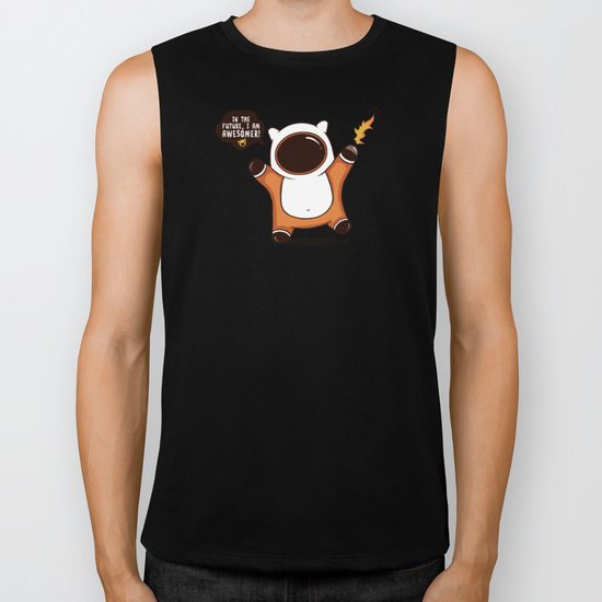 I May Be Awesome, but... Biker Tank