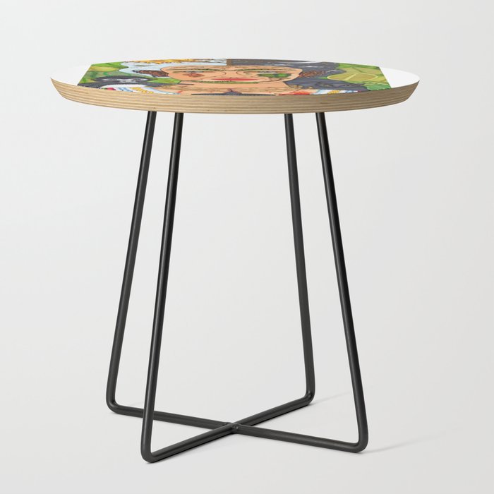 Frida Kahlo Monarca Side Table