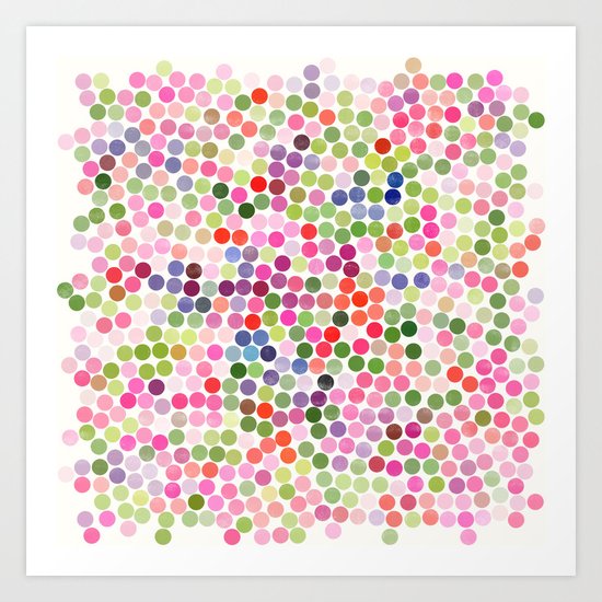 dance 11 Art Print