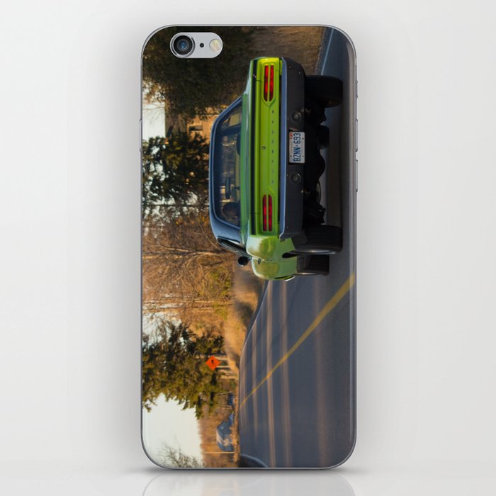 American Muscle on the Road iPhone Skin